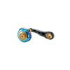Livre 10331 BJ 66-74PT Shimano M7 Right Gunmetal Plate + Gold view 1