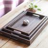 1 Piece Retro Wooden Pallet Rectangular Storage Trays Hotel Dessert Dinner Tea Food Tableware Serving Tray Home Kitchen Tool (M) view 3
