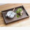 1 Piece Retro Wooden Pallet Rectangular Storage Trays Hotel Dessert Dinner Tea Food Tableware Serving Tray Home Kitchen Tool (M) view 4