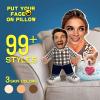 Custom Face Pillow Personalized Pillow with Picture Duplex Printing Body Optional, Cute Throw Pillow for Sofa Bed Car Decor Funny Gift for Mom Dad Friend Couple for Birthday Anniversary Graduation view 2