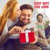 Custom Face Pillow Personalized Pillow with Picture Duplex Printing Body Optional, Cute Throw Pillow for Sofa Bed Car Decor Funny Gift for Mom Dad Friend Couple for Birthday Anniversary Graduation view 3