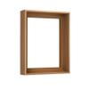 Texas Art Canvas Floater Frame for 1to 1.25Deep Gallery-Wrapped Canvas, Floating Picture Frame for Oil Paintings, Prints and Wall Art, PS Wood-Look Frames with Hanging Kit 24x36 inch Light Oak view 2