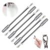 Jos & Haz Curtain Pull Wand Clear Acrylic 36" (6 Pack)  Pull Rod Wand for Grommet Panels, Vertical Blinds, Shower Drapes  Invisible Curtain Opener Stick for Opening & Closing Curtains view 1