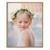 Texas Art Canvas Floater Frame for 1to 1.25Deep Gallery-Wrapped Canvas, Floating Picture Frame for Oil Paintings, Prints and Wall Art, PS Wood-Look Frames with Hanging Kit 16x30 inch Light Oak view 4