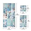 ALAZA Starfish Seashell Lighthouse Anchor Soft 3 Piece Bath Towels Set for Bathroom Spa Hotel, 1 Bath Towel+ 1 Hand Towel+ 1 Washcloth view 3