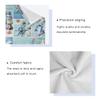 ALAZA Starfish Seashell Lighthouse Anchor Soft 3 Piece Bath Towels Set for Bathroom Spa Hotel, 1 Bath Towel+ 1 Hand Towel+ 1 Washcloth view 4
