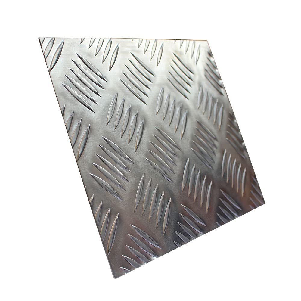 GOONSDS Aluminum Sheet Metal Plate.Good for Truck. Work Bench, Garage and Much More.,500mmx500mmx2mm1pc