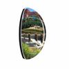 Greenville Falls Park on The Reedy South Carolina USA Fridge Magnet Travel Gift Souvenir Collection 3D Crystal Glass view 2