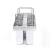 20PCS Stainless Steel Frozen Ice Cream Molds Ice Cream Pop Maker Freezer Tray,Commercial Ice Cream Stick Holder 0.8mm Silver view 4