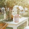 2pcs Flower Girl Basket with Flowers and Bows for Wedding view 4
