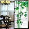 Decortive Window Film Privacy Green Plant Bamboo Static Cling Window Stickers No Glue Frosted Window Coverings Window Window Tint (W x L) 90x140cm(35.2"x55.1") view 1
