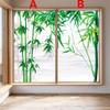 Decortive Window Film Privacy Green Plant Bamboo Static Cling Window Stickers No Glue Frosted Window Coverings Window Window Tint (W x L) 90x140cm(35.2"x55.1") view 2