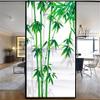 Decortive Window Film Privacy Green Plant Bamboo Static Cling Window Stickers No Glue Frosted Window Coverings Window Window Tint (W x L) 90x140cm(35.2"x55.1") view 3
