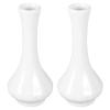 2pcs Decorative Porcelain for Flower Arrangements Decor Centerpieces Stylish Dining Table Ornaments for Housewarming and Office Spaces view 1