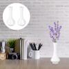 2pcs Decorative Porcelain for Flower Arrangements Decor Centerpieces Stylish Dining Table Ornaments for Housewarming and Office Spaces view 2