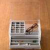 Acrylic Storage Large Case 2 Drawers view 2