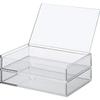 Acrylic Storage Large Case 2 Drawers view 3
