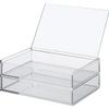Acrylic Storage Large Case 2 Drawers view 4