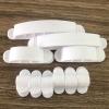 Desktop Winder Plastic Wire Management Clip 10 Cable Organizer Cable Holder Cable Winder USB Cable Cable Cover(White) view 3