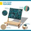 DUCKCOVERS Bamboo Beach Chair, Olympic Forest view 3
