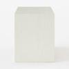 Muji 44520673 Wall Furniture Box, Oak Wood, Light Gray, Width 17.3 x Depth 6.1 x Height 7.5 inches (44 x 15.5 x 19 cm) view 2