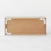 Muji 44520673 Wall Furniture Box, Oak Wood, Light Gray, Width 17.3 x Depth 6.1 x Height 7.5 inches (44 x 15.5 x 19 cm) view 3