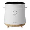 Banu Mini Low Carb Rice Cooker Japanese Low Carb Rice Cooker 3 Cups (white rice), 1 Cup (Low carb rice) Uncooked with Stainless Steel Steamer, Rice Maker Low Sugar Rice Function, 24H Delay Timer & Auto Keep Reduce One-Touch Cooking - White view 1