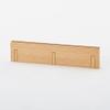  Muji 44505083 Wall Furniture Hanger, Oak Wood, Width 17.3 x Depth 1.0 x Height 3.9 inches (44 x 2.5 x 10 cm) view 2