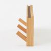  Muji 44505083 Wall Furniture Hanger, Oak Wood, Width 17.3 x Depth 1.0 x Height 3.9 inches (44 x 2.5 x 10 cm) view 3