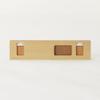  Muji 44505083 Wall Furniture Hanger, Oak Wood, Width 17.3 x Depth 1.0 x Height 3.9 inches (44 x 2.5 x 10 cm) view 4