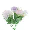 2 Pack Peonies Artificial Flowers, Lavender Silk Peonies for Home Decoration and Wedding Bride Bouquet, Fake Peony Flowers Bulk as Crafts DIY Fake Plants Without Vase view 1