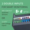 Zooz Z-Wave Long Range Relay ZEN17 800LR for Awnings, Garage Doors, Sprinklers, and More | 2 x NO-C-NC Relays (20A, 10A) | Hub Required (Compatible with Z-Box, Home Assistant, and Hubitat) view 3