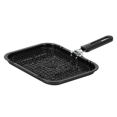 Liberty Corporation LD-221 IH Crimp Fish Grill, Shun Color, Black