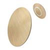 LKP Wood Rotating Turntable Dining Table Lazy Susan Serving Tray Round Revolving Serving Plate Kitchen Wooden Rotating Tray 20inch-35inch view 1