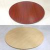 LKP Wood Rotating Turntable Dining Table Lazy Susan Serving Tray Round Revolving Serving Plate Kitchen Wooden Rotating Tray 20inch-35inch view 4