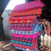 1 African Maasai Shuka/Maasai Fabrics/Kenyan Kikoy/Maasai Throw Blanket/ Masai Travel Blanket/kikoi/ Sarong/ Couch,Sofa, Picnic, Beach Throw Blanket, Shawl view 3