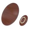 LKP Wood Rotating Turntable Dining Table Lazy Susan Serving Tray Round Revolving Serving Plate Kitchen Wooden Rotating Tray 20inch-35inch view 1