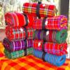 2 African Maasai Shuka/Maasai Fabrics/Kenyan Kikoy/Maasai Throw Blanket/ Masai Travel Blanket/kikoi/ Sarong/ Couch,Sofa, Picnic, Beach Throw Blanket, Shawl view 1