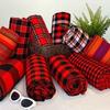 2 African Maasai Shuka/Maasai Fabrics/Kenyan Kikoy/Maasai Throw Blanket/ Masai Travel Blanket/kikoi/ Sarong/ Couch,Sofa, Picnic, Beach Throw Blanket, Shawl view 3