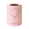 Garbage Bin for Kitchen Trash Can Home Creative Living Room Bathroom Bedroom Kitchen 12L Plastic Coverless Wastebasket Storage Bin Garbage storage bucket Wastebasket Recycling Bin ( Color : Pink ) view 1