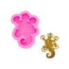 Angel Wings Cute Four-legged Snake Shape Reusable Food-grade Silicone Molds Non-stick DIY Chocolate Biscuits Candy Desserts Gum Paste Ice Cream Fondant Mold Crystal Jelly Pudding Cupcake Baking Mold view 1