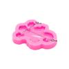 Angel Wings Cute Four-legged Snake Shape Reusable Food-grade Silicone Molds Non-stick DIY Chocolate Biscuits Candy Desserts Gum Paste Ice Cream Fondant Mold Crystal Jelly Pudding Cupcake Baking Mold view 2