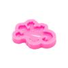 Angel Wings Cute Four-legged Snake Shape Reusable Food-grade Silicone Molds Non-stick DIY Chocolate Biscuits Candy Desserts Gum Paste Ice Cream Fondant Mold Crystal Jelly Pudding Cupcake Baking Mold view 4