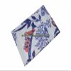 Kantha Indian Throw Handmade King Blanket Size Unique Art Boho Blanket Pure Printed Cotton Owl New Quilt (Blue, 108x108 Inches) view 3
