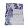 Kantha Indian Throw Handmade King Blanket Size Unique Art Boho Blanket Pure Printed Cotton Owl New Quilt (Blue, 108x108 Inches) view 4