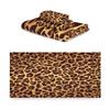 ALAZA Leopard Animal Print Vintage Soft 3 Piece Bath Towels Set for Bathroom Spa Hotel, 1 Bath Towel+ 1 Hand Towel+ 1 Washcloth view 2