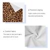 ALAZA Leopard Animal Print Vintage Soft 3 Piece Bath Towels Set for Bathroom Spa Hotel, 1 Bath Towel+ 1 Hand Towel+ 1 Washcloth view 4