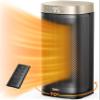 DREO Space Heaters for Indoor Use Large Room, 70  Oscillation, Fast Heating Ceramic Electric with Digital Thermostat, Remote Control, 1-12H Timer, Overheat Protection, Safety Heater for Bedroom view 1