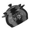 1Pc Ceramic Stew Pot Wear-resistant Multipurpose Cooking Pot with Handles Heat-resistant Cover for People Beautiful Design for Kitchen Use view 3