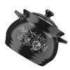 1Pc Ceramic Stew Pot Wear-resistant Multipurpose Cooking Pot with Handles Heat-resistant Cover for People Beautiful Design for Kitchen Use view 4